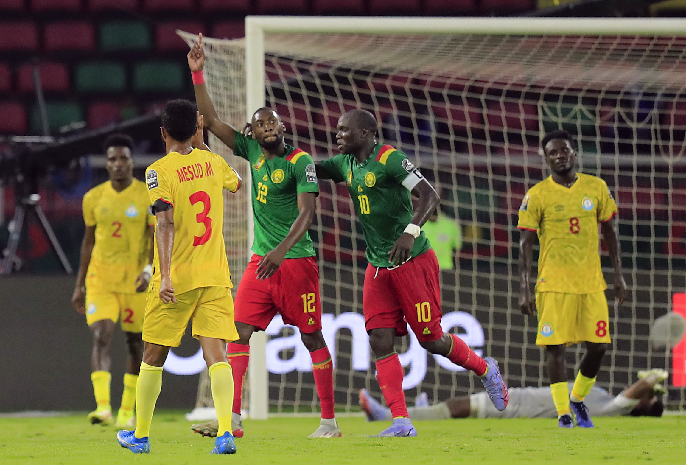 Κόπα Άφρικα, Σενεγάλη – Αιθιοπία 4-1: Νίκη πρόκριση για την ομάδα των Επασί και Κουντέ