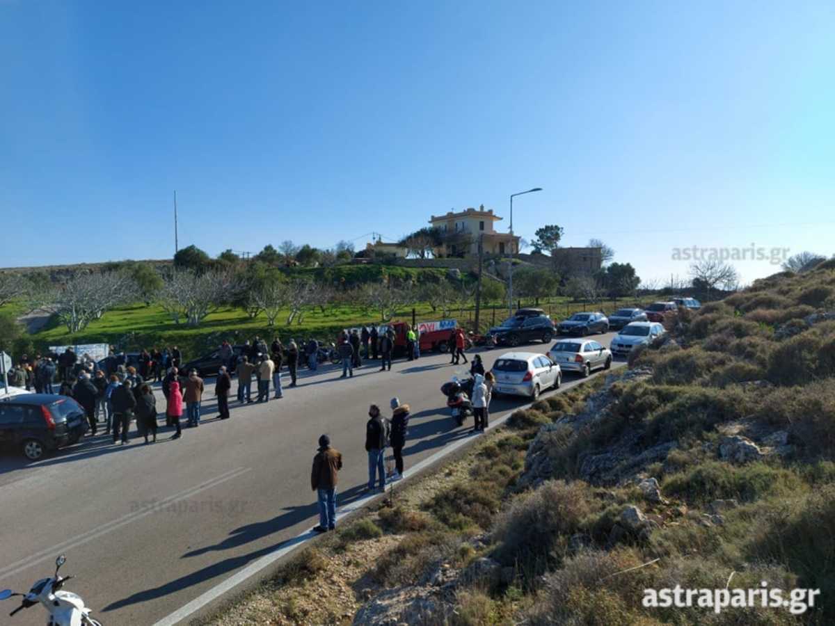 Χίος: Αντιδράσεις γα τη νέα δομή φιλοξενίας μεταναστών – Σκοπιές και μπλόκα