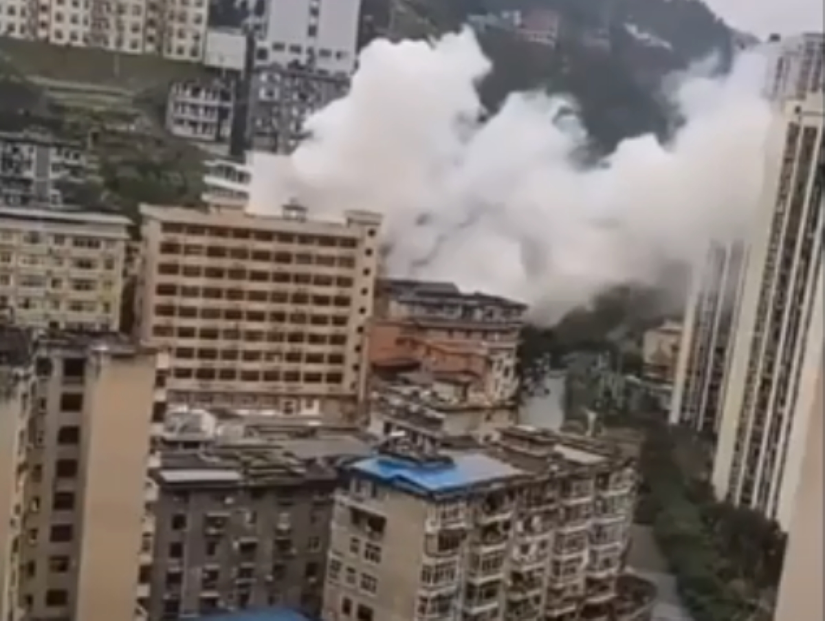 Κίνα: Έκρηξη σε καντίνα – Τουλάχιστον 20 παγιδευμένοι