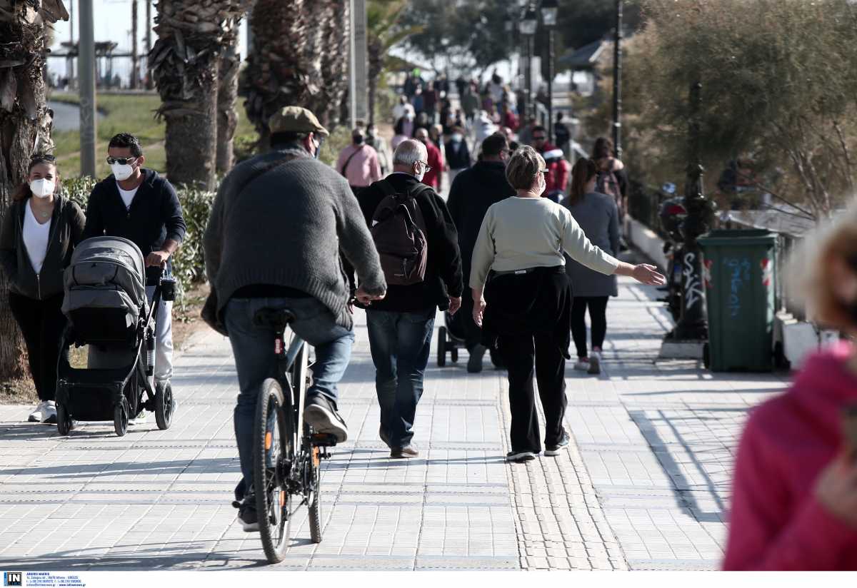 Κορονοϊός: Πρώτη Κυριακή αισιοδοξίας με αισθητά μειωμένα κρούσματα – Ο χάρτης της διασποράς