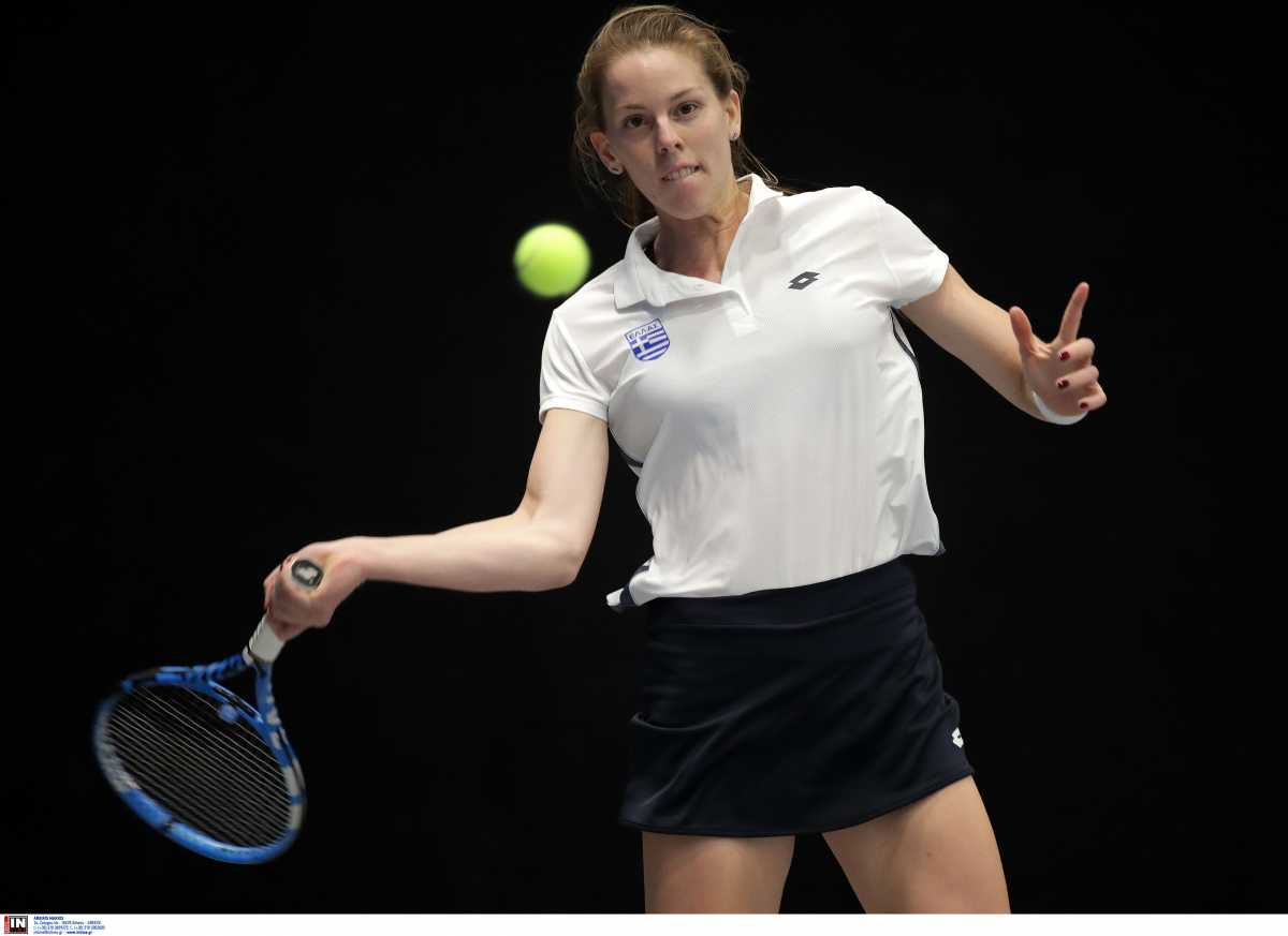 Δέσποινα Παπαμιχαήλ και Βαλεντίνη Γραμματικοπούλου ρίχονται στη «μάχη» για το Australian Open