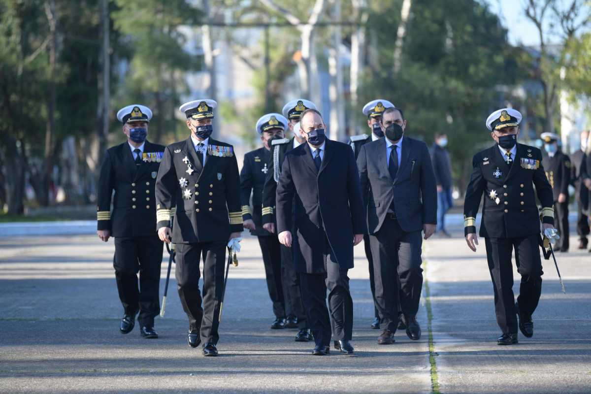 Γιάννης Πλακιωτάκης: Η Ελλάδα προστατεύει τα θαλάσσια σύνορά της είτε αρέσει είτε όχι