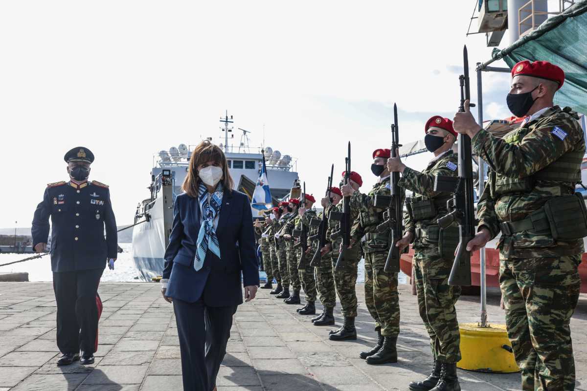 Πρόκληση Τουρκίας κατά Σακελλαροπούλου: Την «εγκαλεί» για όσα είπε για τη Γενοκτονία των Ποντίων