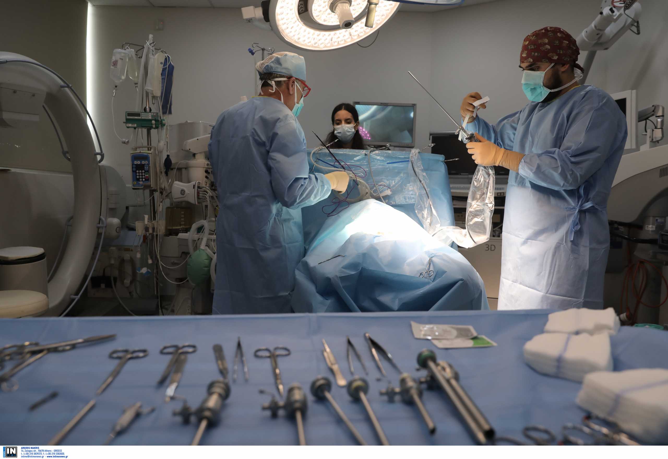 Μυτιλήνη: Σηκώθηκε όρθια στα 99 της μετά από εγχείρηση για κάταγμα ισχύου