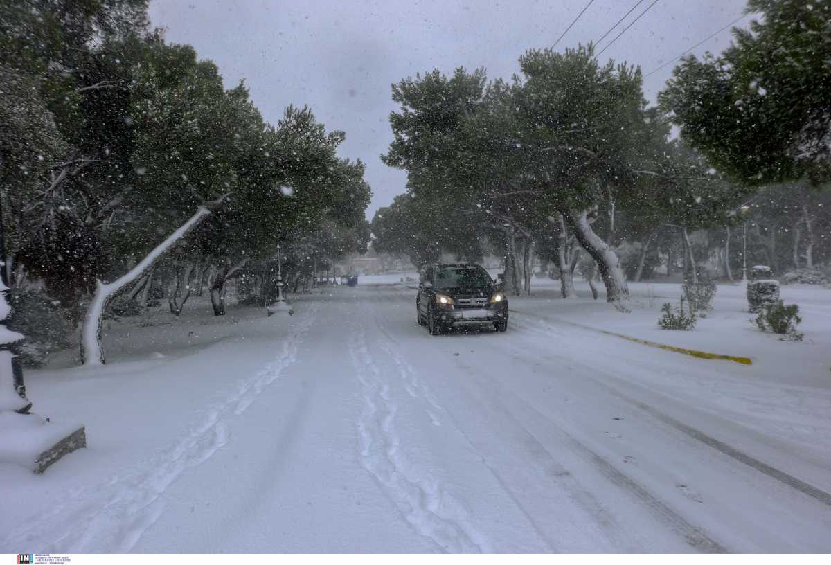 Καιρός αύριο: Η κακοκαιρία επιστρέφει – Χιόνια και καταιγίδες