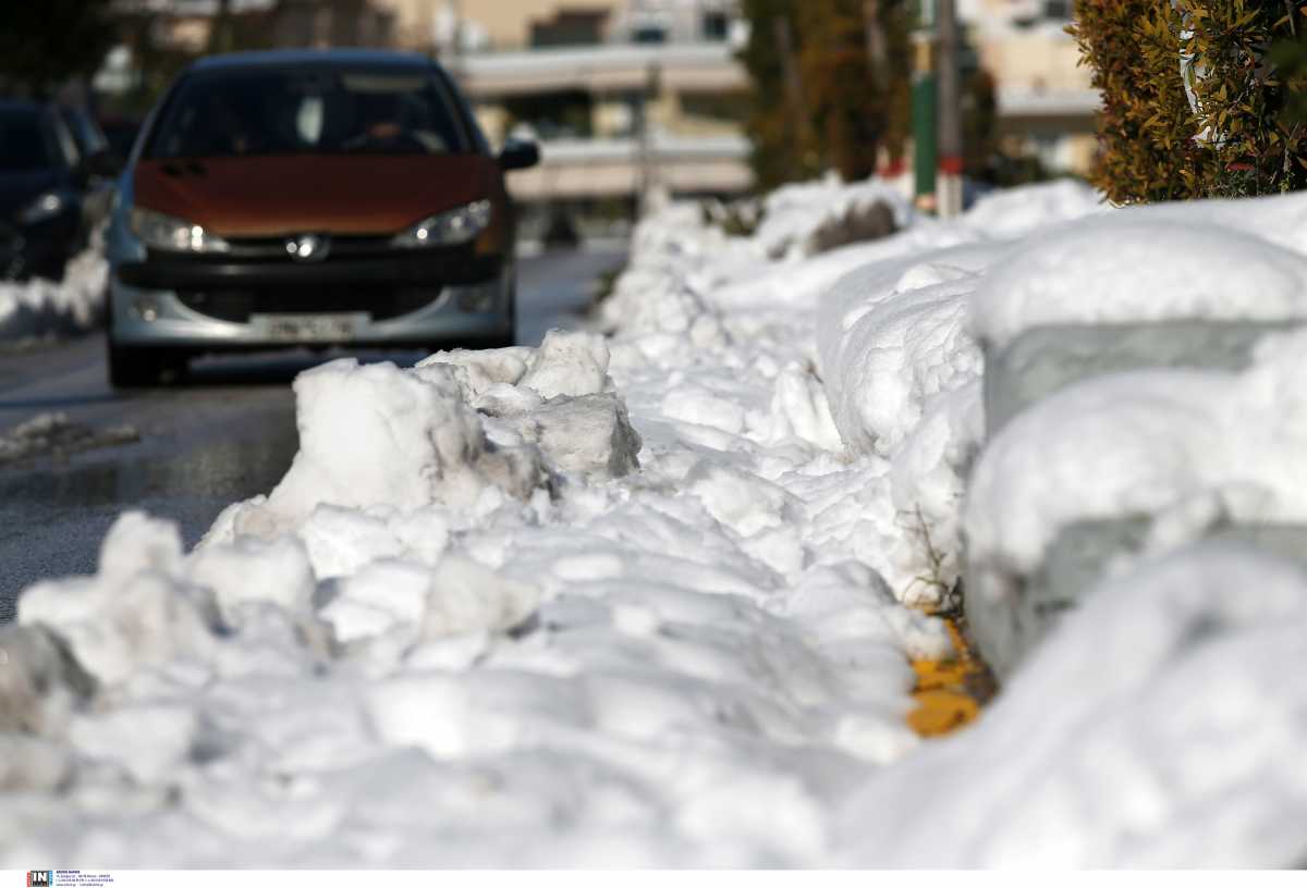 Καιρός – Meteo: Στους -17 βαθμούς άγγιξε η θερμοκρασία το πρωί της Κυριακής