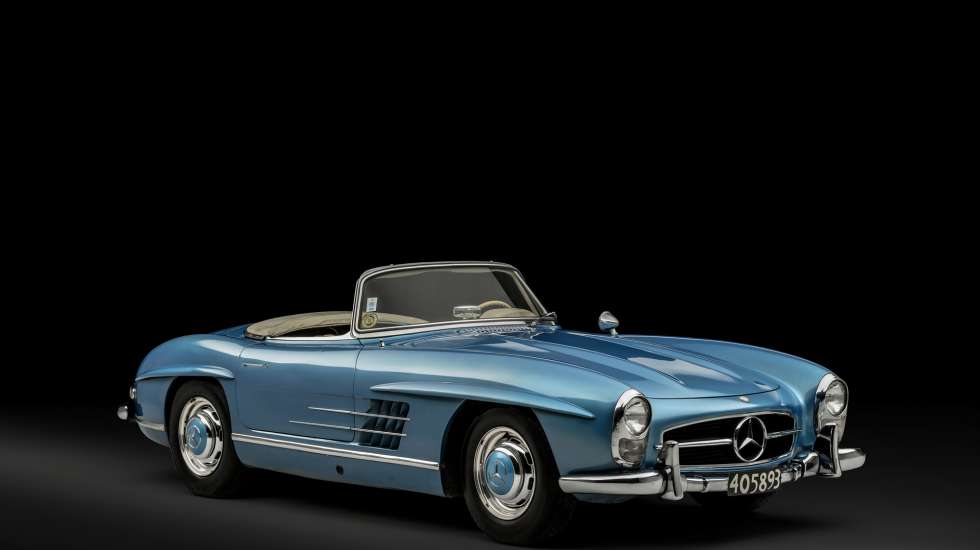 Στο σφυρί μια Mercedes-Benz 300 SL με βαριά ιστορία! (pics)