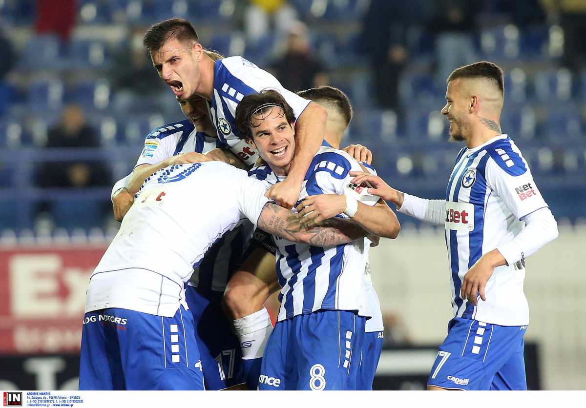 Superleague 1, Ατρόμητος – Λαμία 3-1: Πολύτιμο τρίποντο με ανατροπή για τους Περιστεριώτες