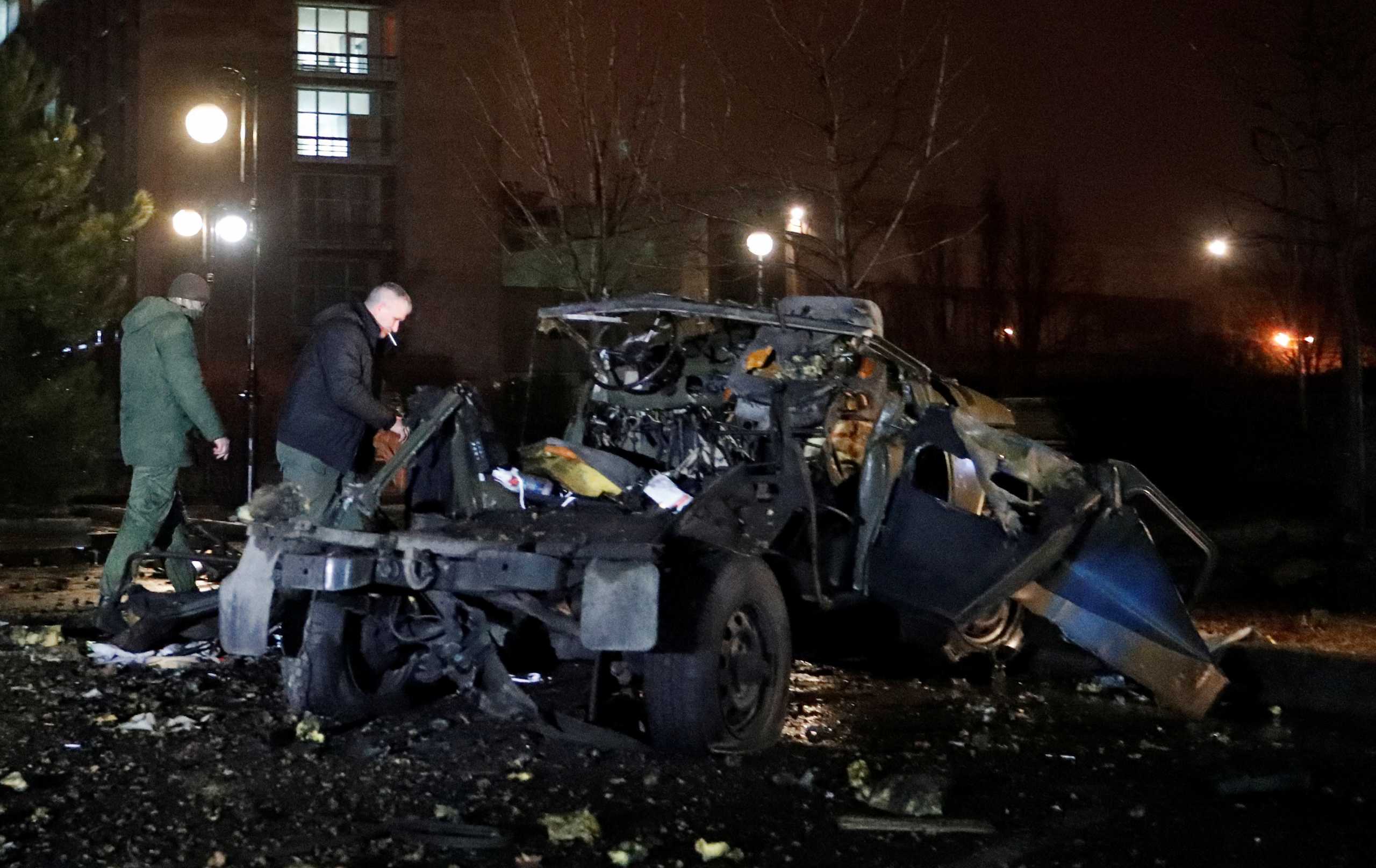 Ουκρανία: Πληροφορίες για έκρηξη στο Ντόνετσκ