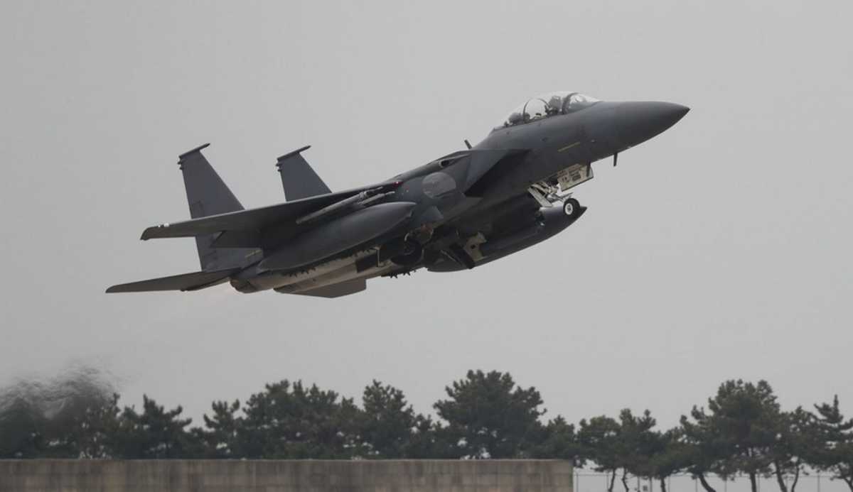 Ιαπωνία: Συνετρίβη το μαχητικό αεροσκάφος F-15 που είχε εξαφανιστεί από τα ραντάρ – Αγνοούνται οι χειριστές