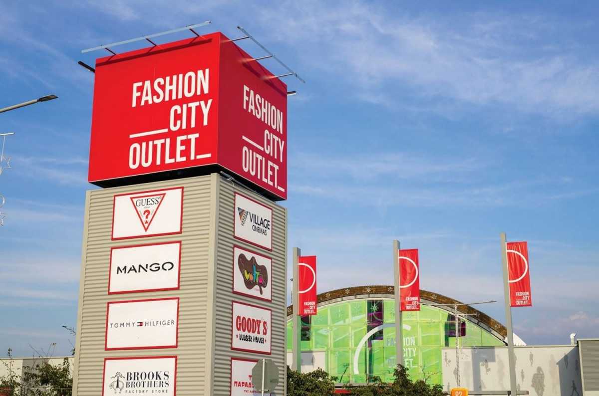 Fashion City Outlet: Μεγάλη επισκεψιμότητα στο εκπτωτικό κέντρο της Λάρισας – Οι επιδόσεις του 2021 ξεπέρασαν του 2019