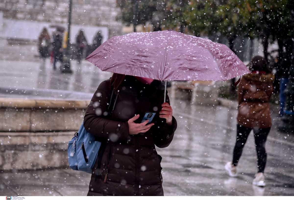 Καιρός – meteo: Πλησίασε τους -7 βαθμούς η θερμοκρασία το πρωί στα βόρεια