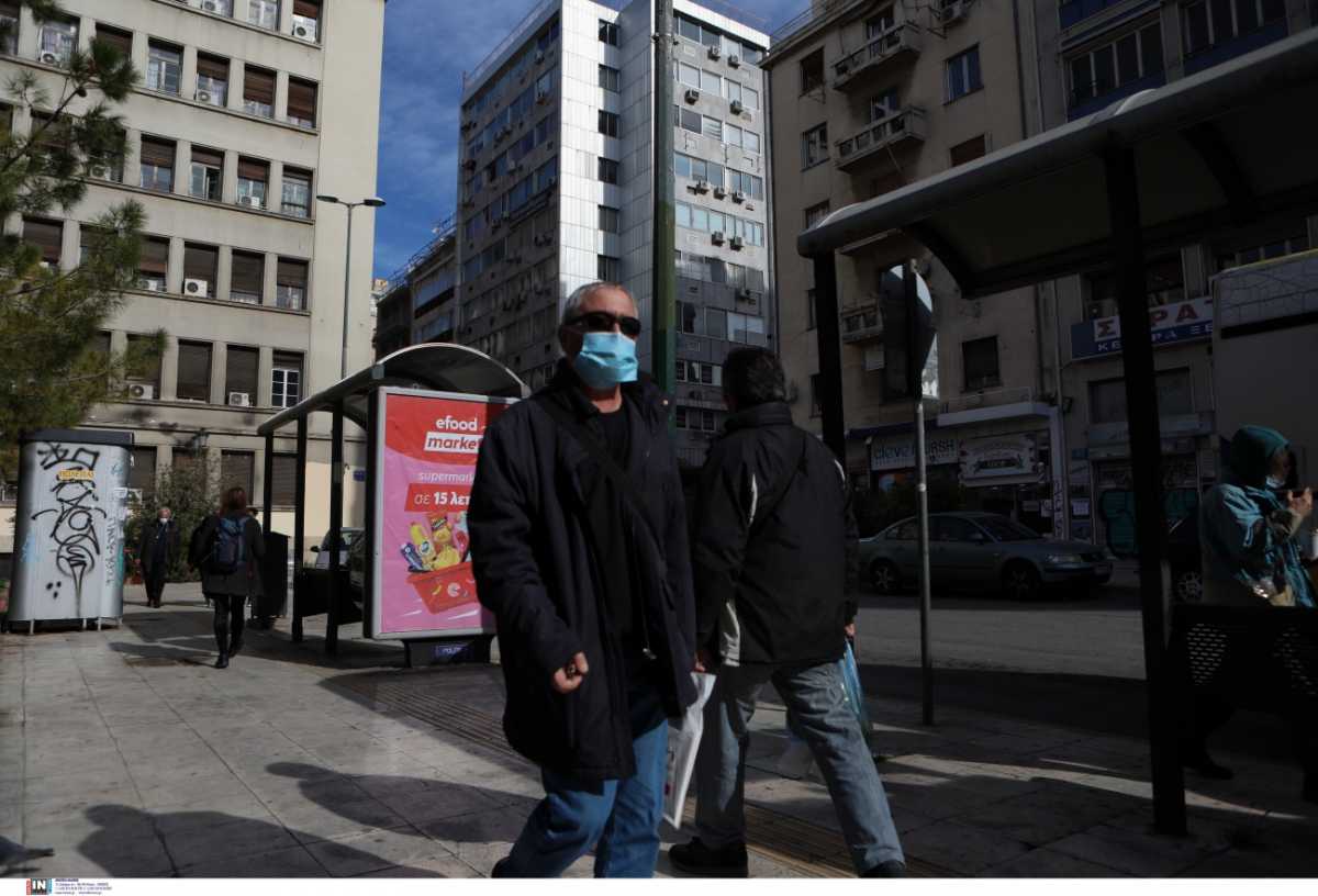 Κορονοϊός: Σχεδόν το 1/3 των νέων κρουσμάτων είναι στην Αττική