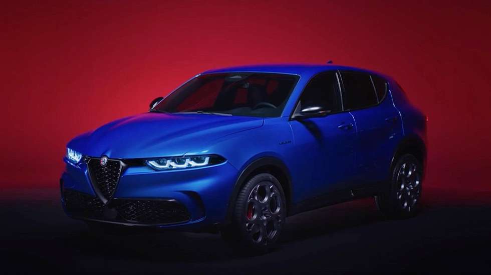 Alfa Romeo: Πρόωρη αποκάλυψη για την Tonale (pics)