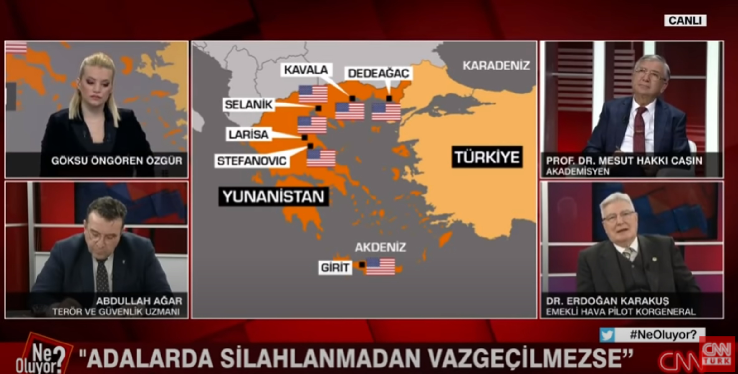 Σύμβουλος Ερντογάν: Η Ελλάδα θα χάσει όλα τα νησιά που κέρδισε