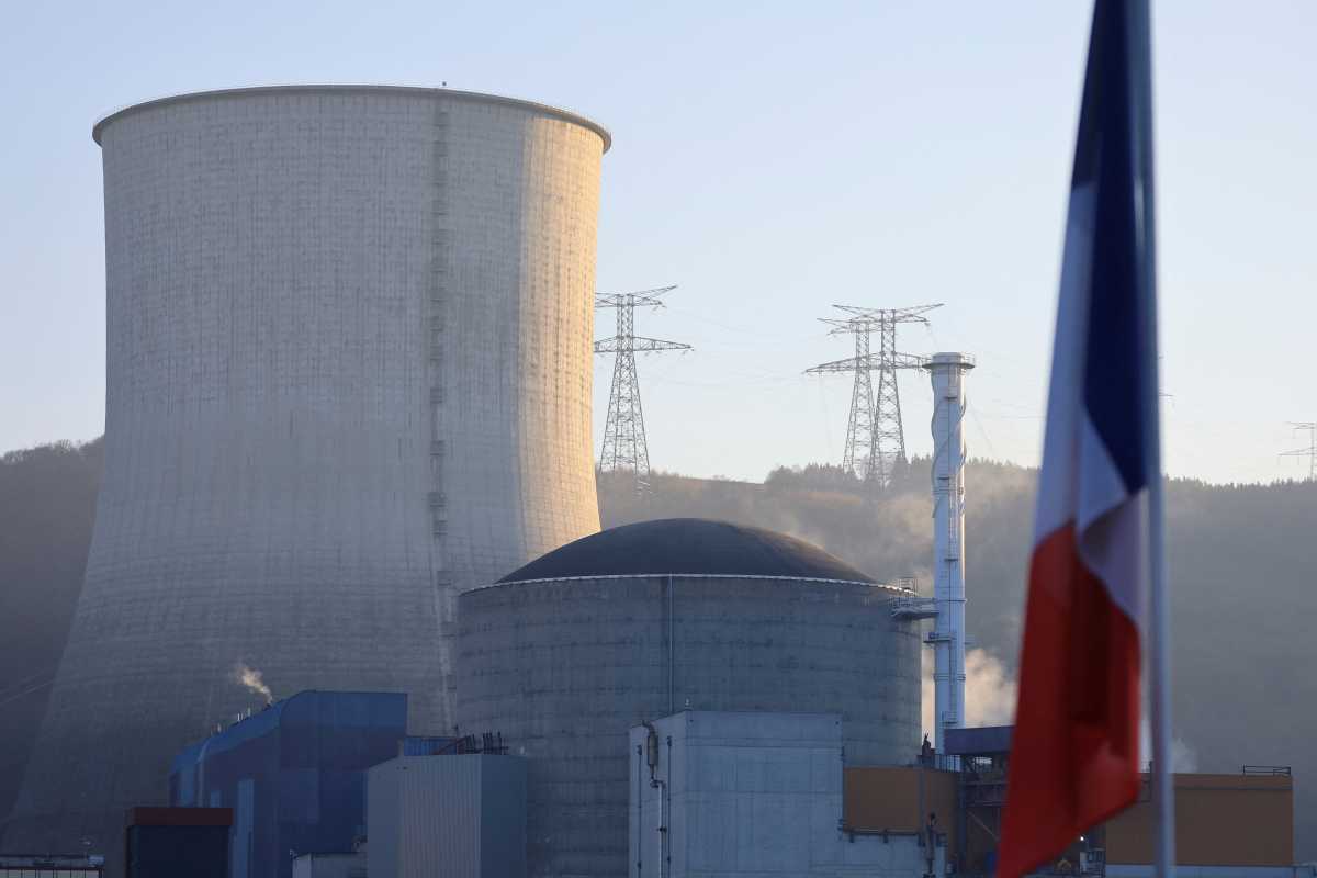 Γαλλία: Εκτός λειτουργίας 3 νέοι πυρηνικοί αντιδραστήρες λόγω διάβρωσης
