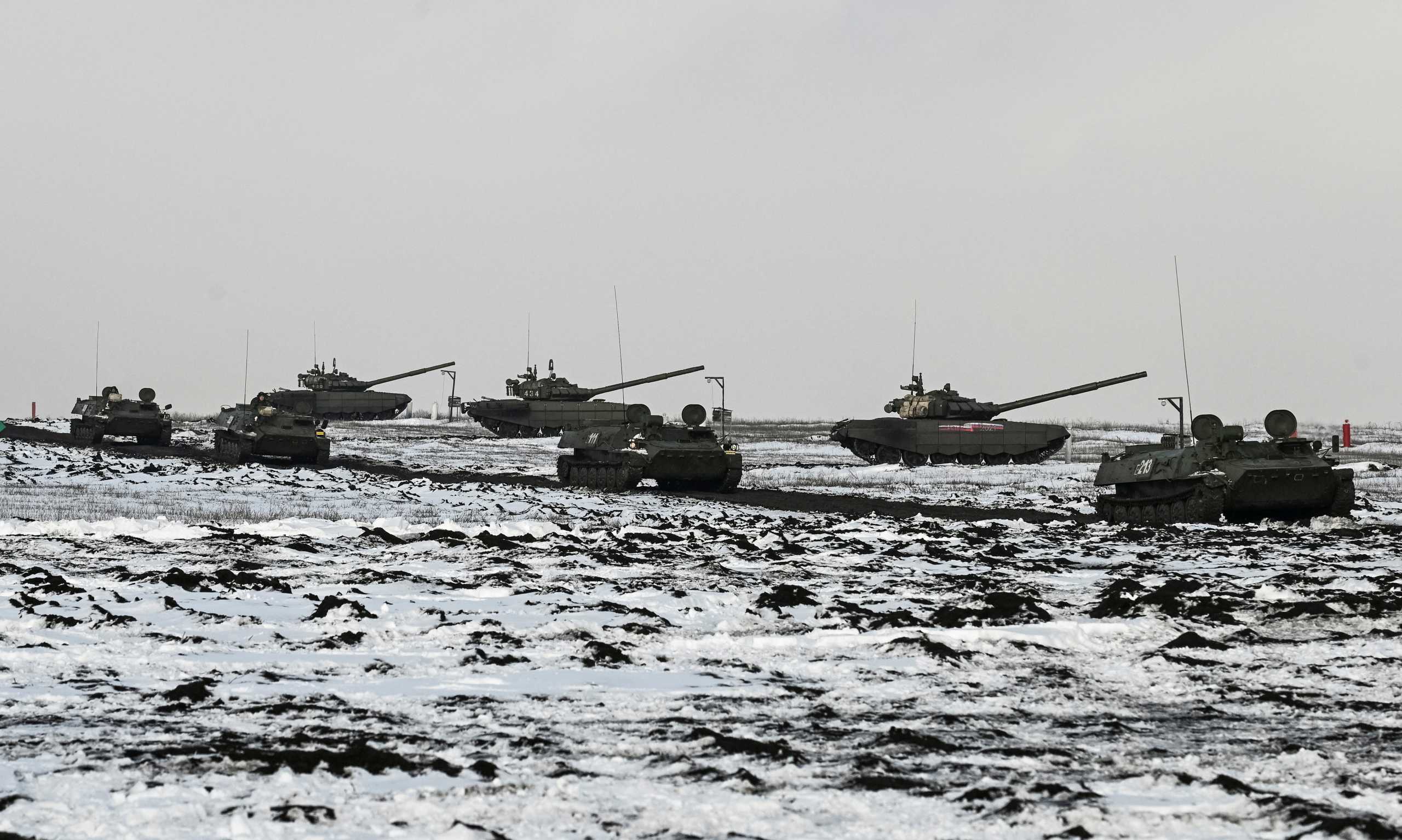 Εισβολή στην Ουκρανία: Η υπεροχή του Ρωσικού στρατού σε αριθμούς και το πλεονέκτημα του Κιέβου