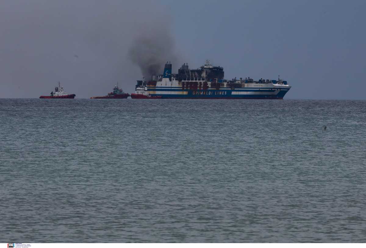 Euroferry Olympia: Κορυφώνεται η αγωνία για τους 10 αγνοούμενους – Πώς γίνεται η επιχείρηση της ΕΜΑΚ