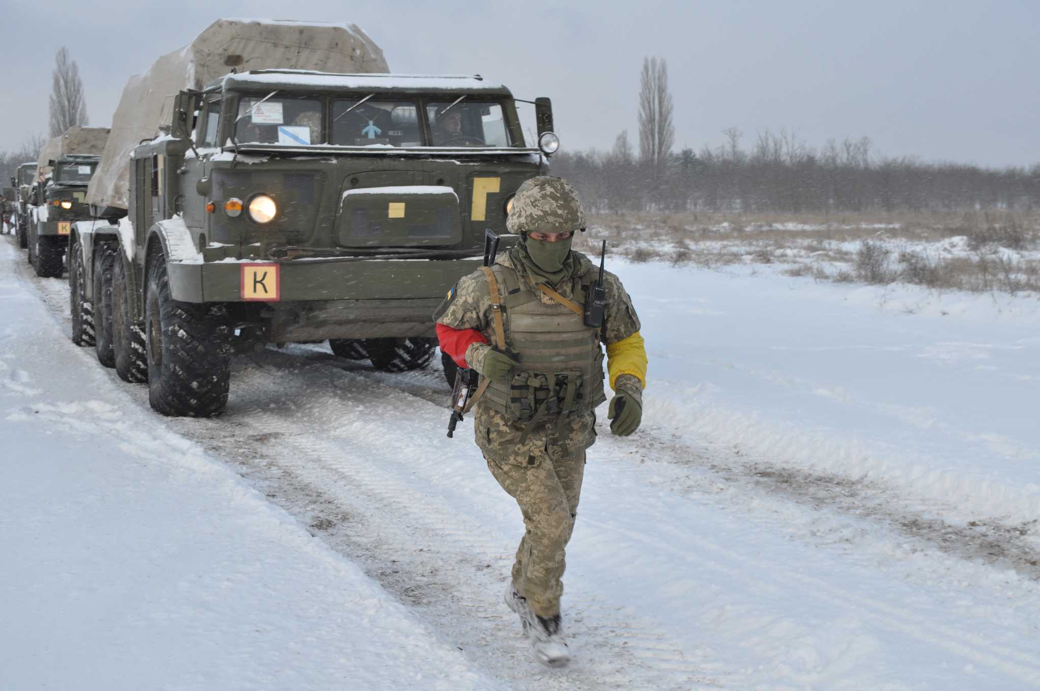 Граница С Украиной Фото