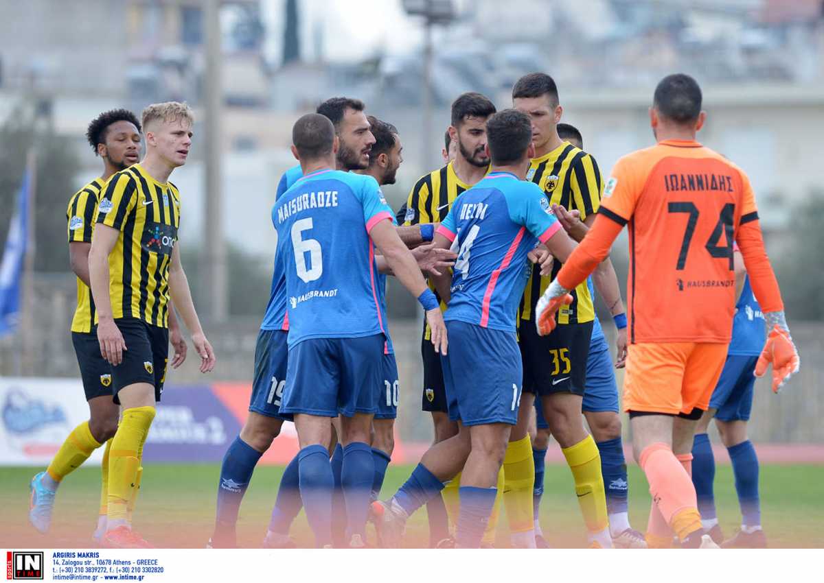 Super League 2: Πέρασε από την Κρήτη ο Λεβαδειακός, «γκέλαραν» ΑΕΚ Β’ και Παναθηναϊκός Β’
