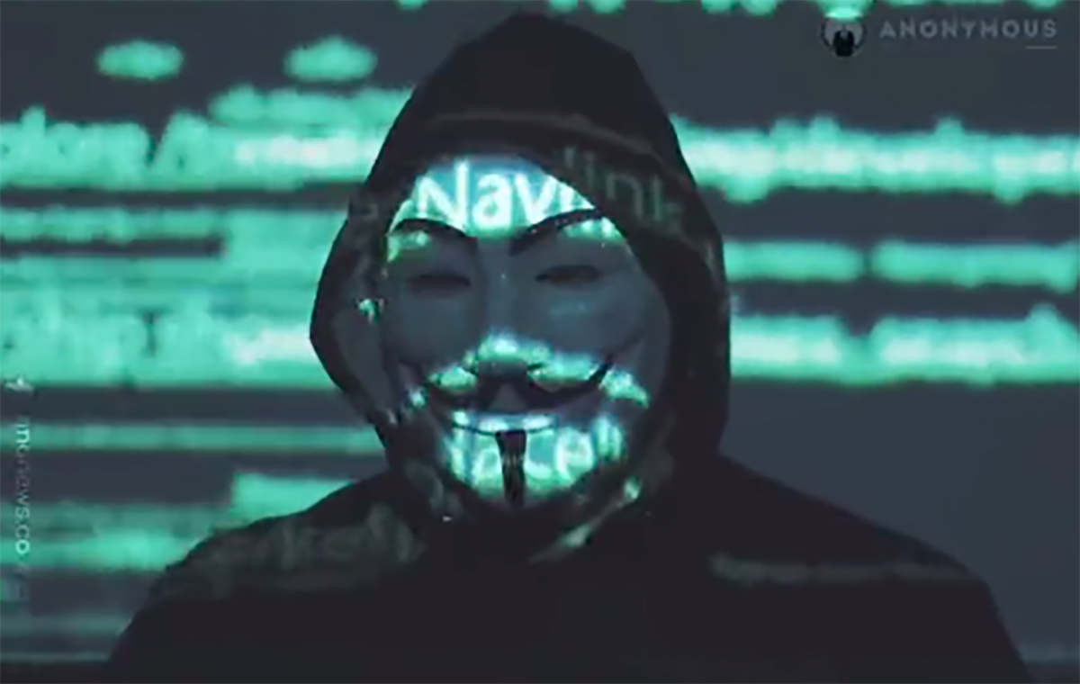 Πόλεμος στην Ουκρανία: Οι Anonymous χάκαραν το site της Ρωσικής Ομοσπονδιακής Υπηρεσίας Ασφαλείας