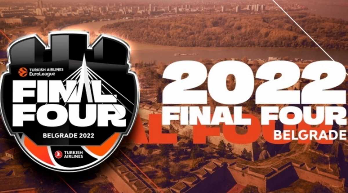 Euroleague: Οριστικά στο Βελιγράδι το Final-4 του 2022