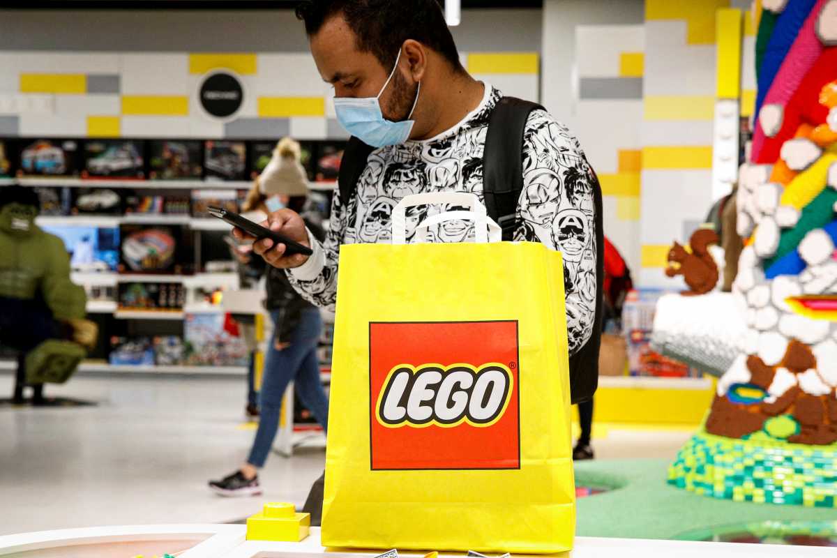 Πόλεμος στην Ουκρανία: H Lego αναστέλλει τις παραδόσεις παιχνιδιών στην Ρωσία