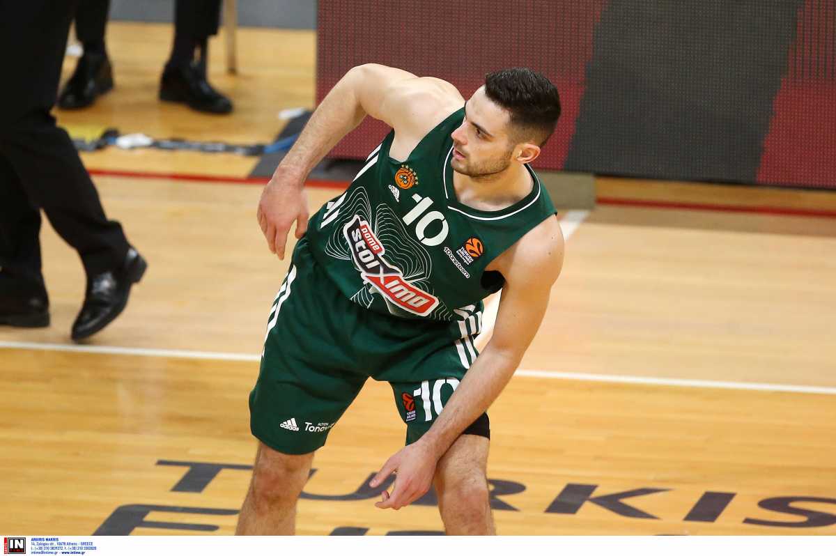 Παναθηναϊκός – Ρεάλ Μαδρίτης: Το φοβερό buzzer beater του Ιωάννη Παπαπέτρου