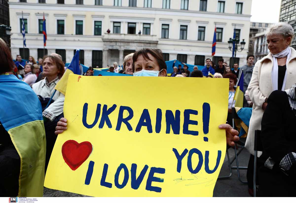 Ουκρανία – Τηλεμαραθώνιος: Μεγάλη συμμετοχή σε 20 χώρες και στην Ελλάδα