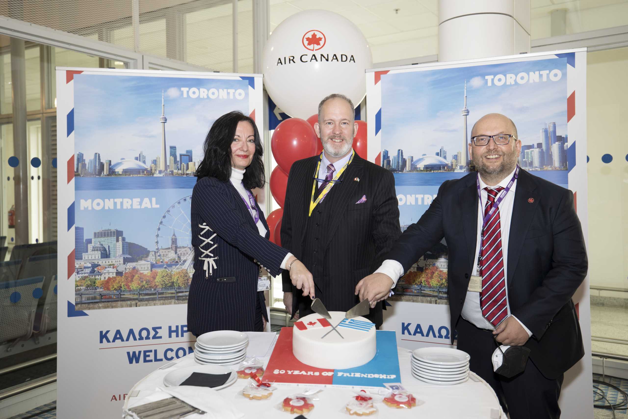 Air Canada: Ξεκινούν απευθείας πτήσεις που συνδέουν την Αθήνα με Μόντρεαλ και Τορόντο