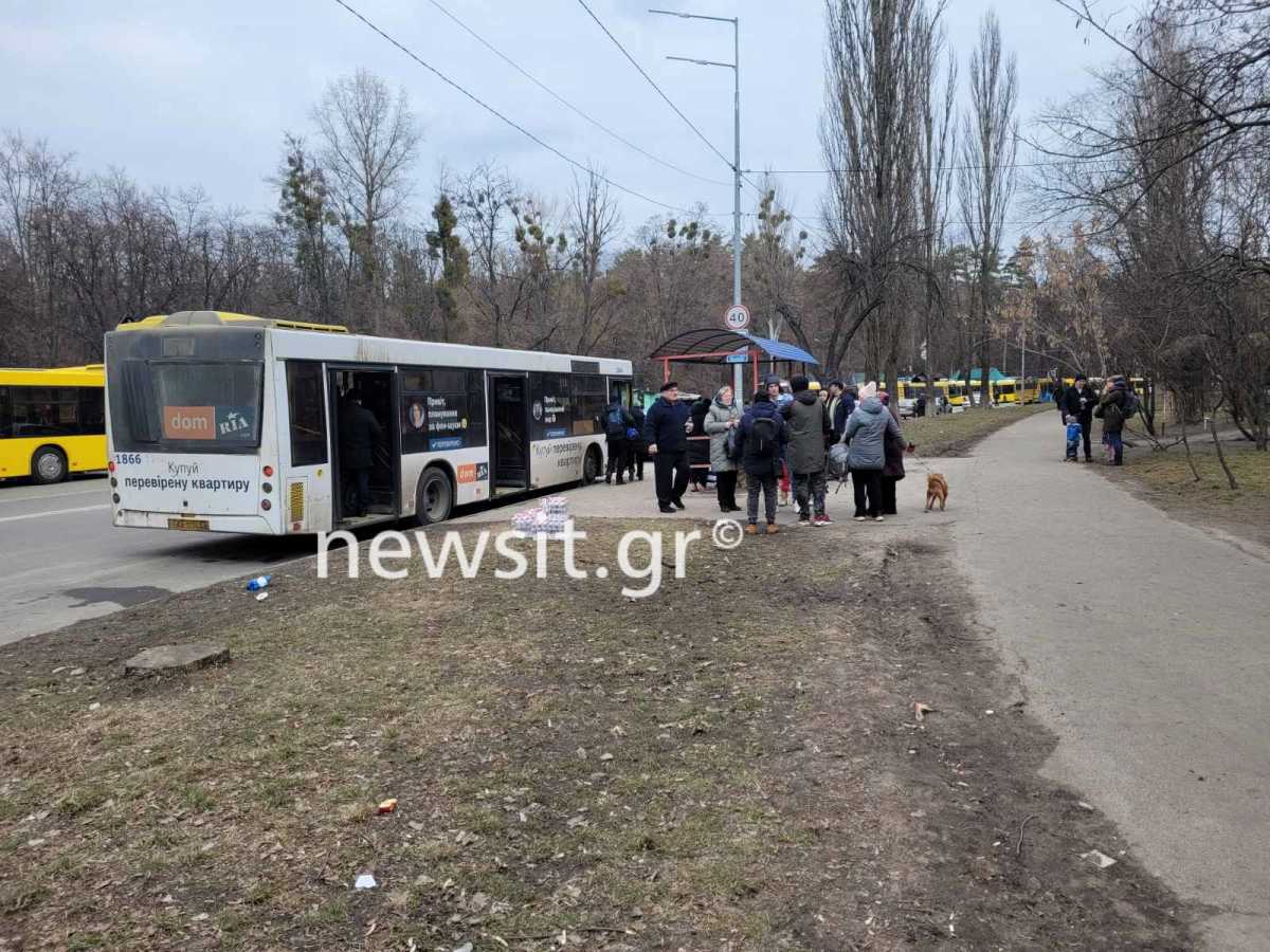 Πόλεμος στην Ουκρανία: Εκκενώνεται ξανά το Ιρπίν