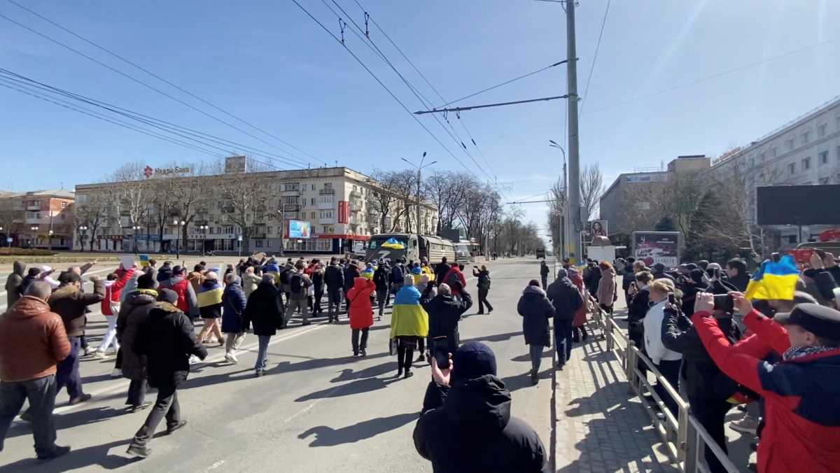 Πόλεμος στην Ουκρανία: Η Χερσώνα κινδυνεύει να μείνει χωρίς τρόφιμα και φάρμακα