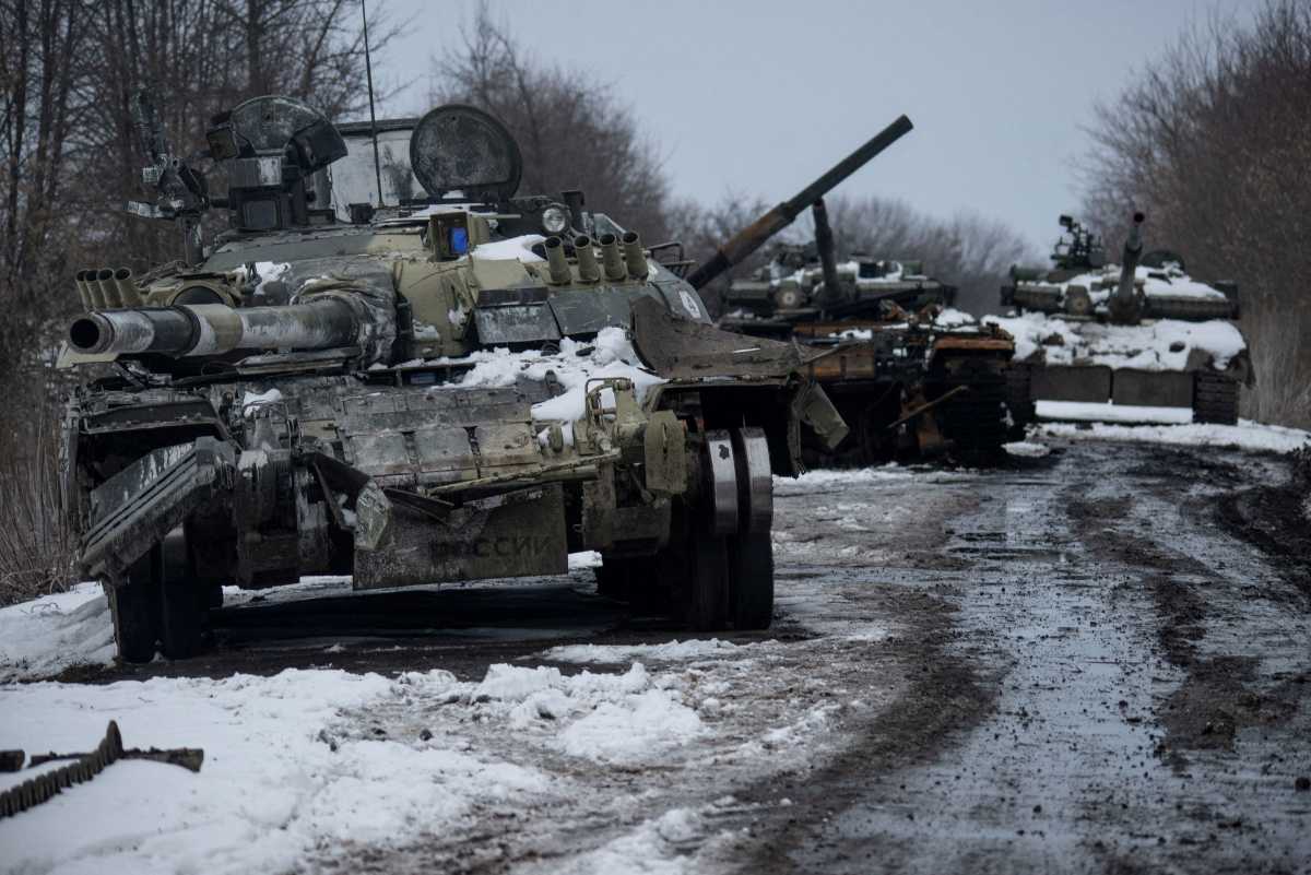 Πόλεμος στην Ουκρανία: Η ρωσική επίθεση δεν εξελίσσεται σύμφωνα με τα πλάνα