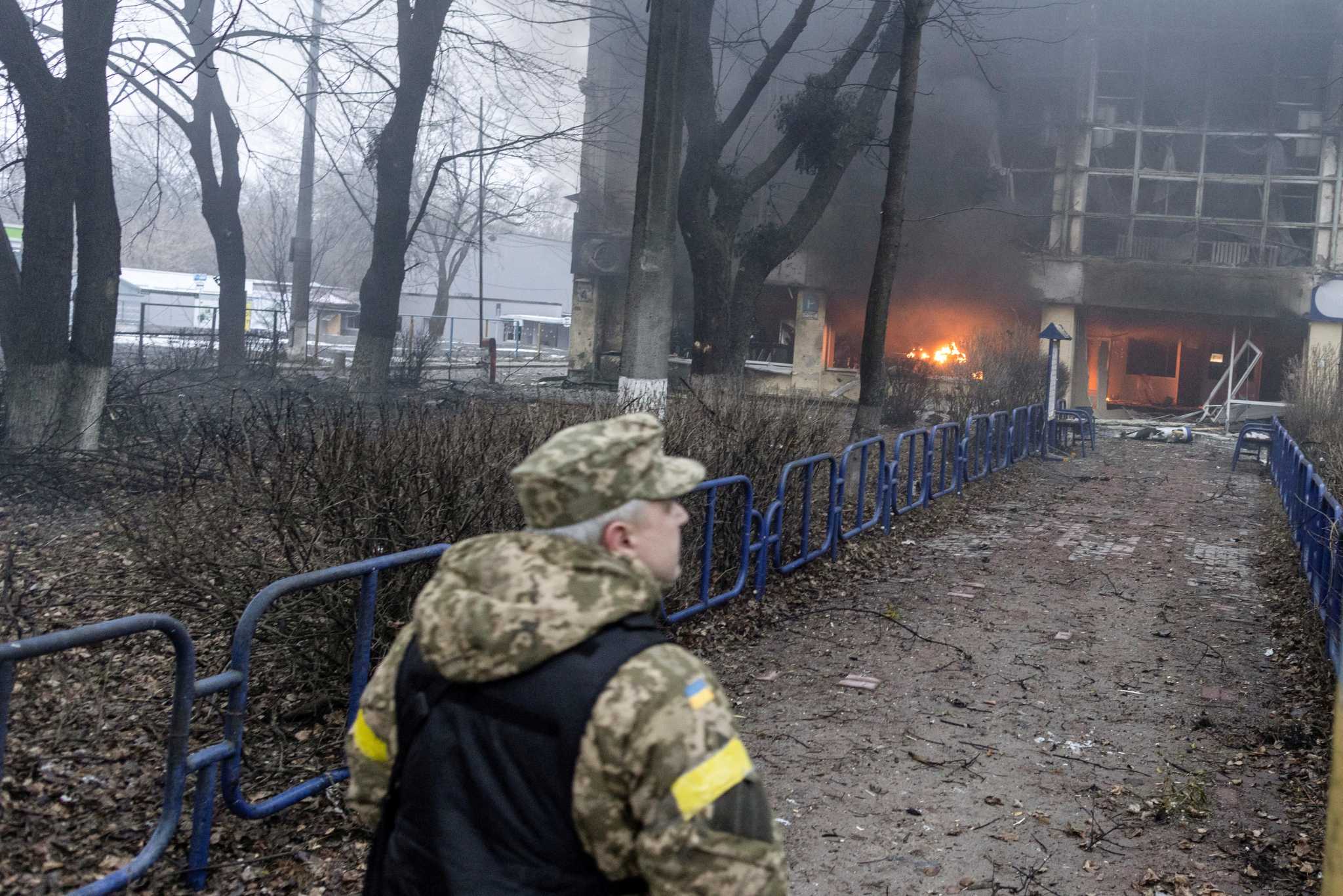 Украинский произошел. Спецоперация на Украине.