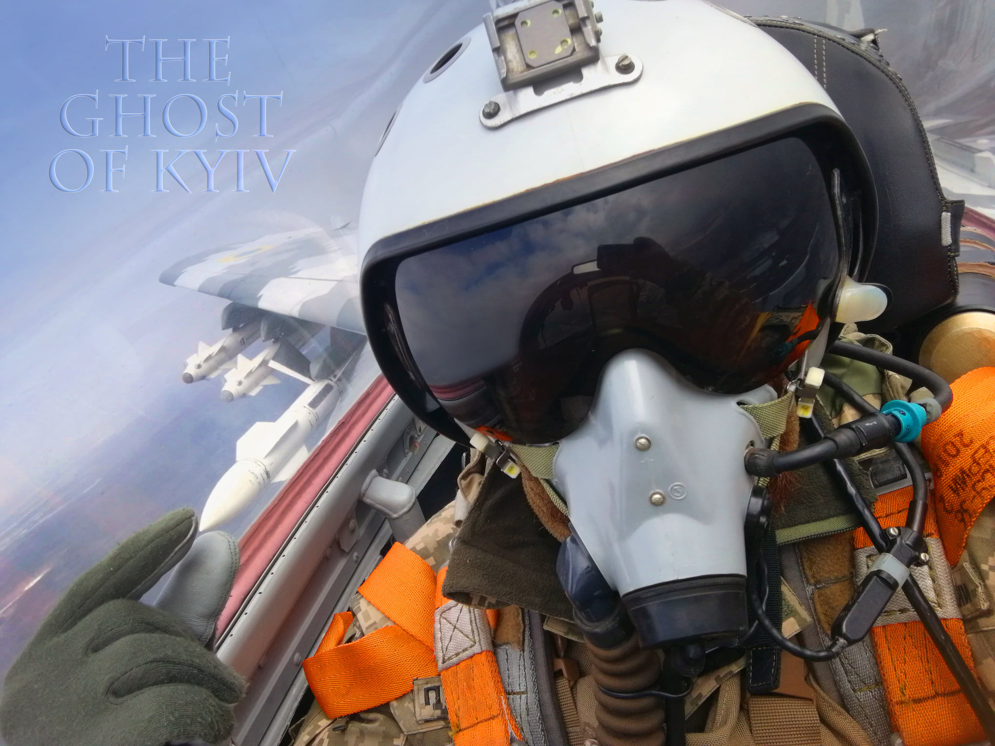 Πόλεμος στην Ουκρανία: Ο πιλότος «φάντασμα του Κιέβου» που λέγεται ότι κατέρριψε 49 ρωσικά μαχητικά