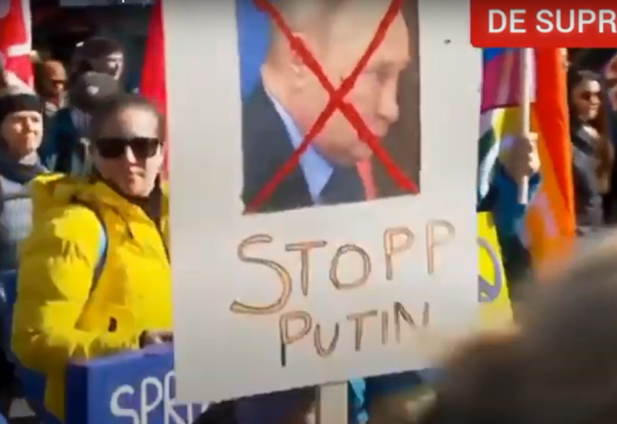 Πόλεμος στην Ουκρανία: Διαδηλώσεις σε μεγάλες πόλεις της Ευρώπης