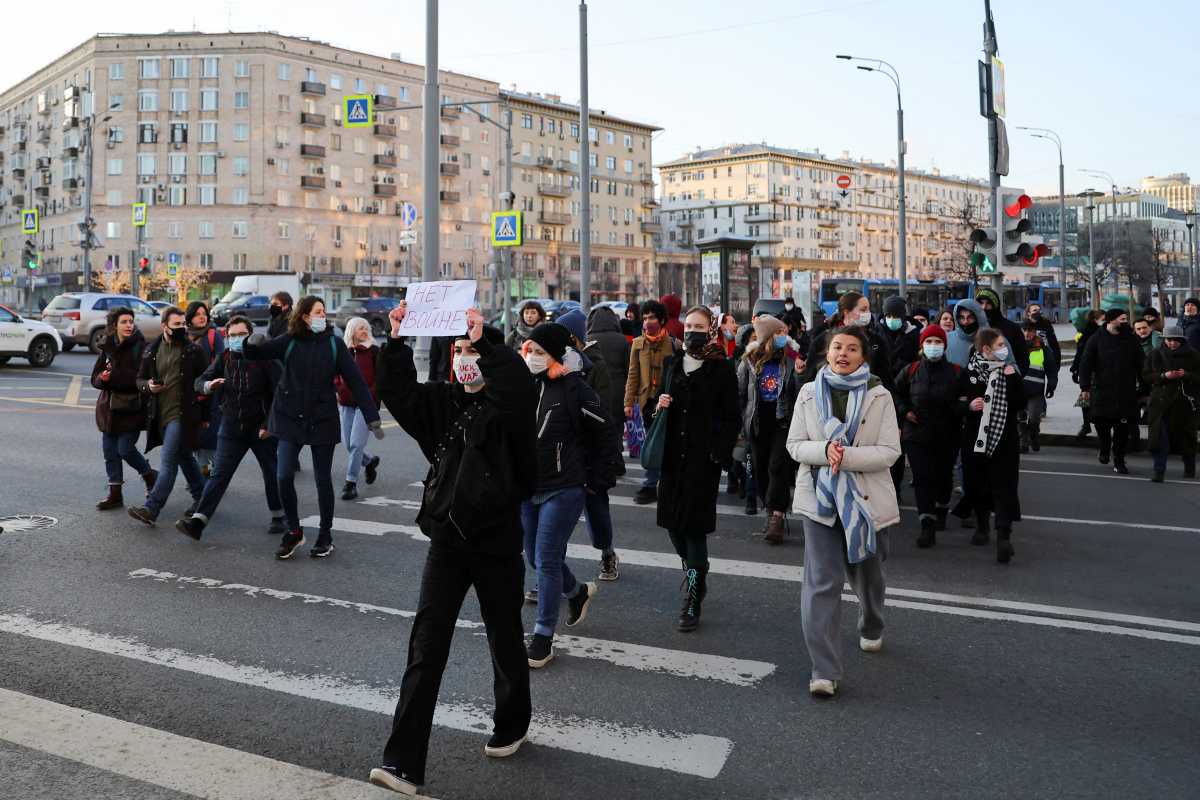 Πόλεμος στην Ουκρανία: 20 συλλήψεις σε αντιπολεμικές συγκεντρώσεις στην Ρωσία