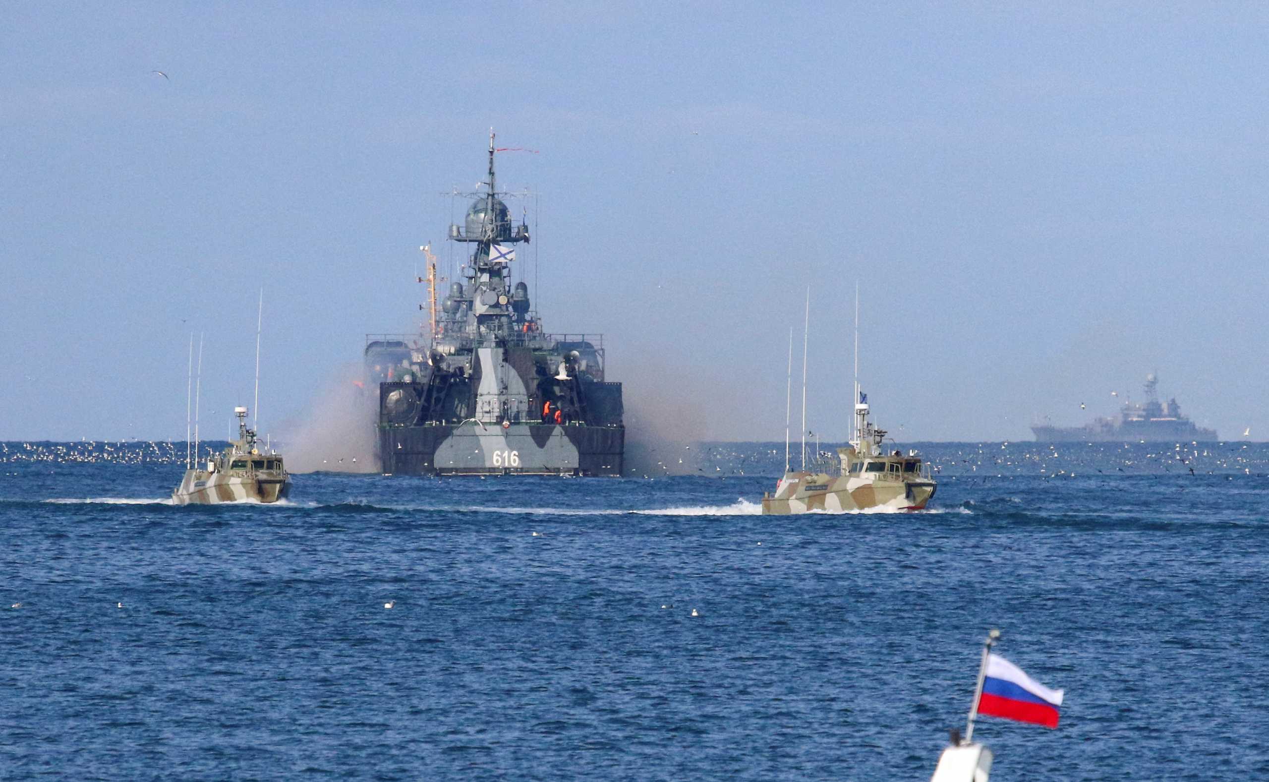 Πόλεμος στην Ουκρανία: «Το ΝΑΤΟ μπορεί να καταστρέψει μέσα σε λίγες ημέρες το πολεμικό ναυτικό της Ρωσίας»