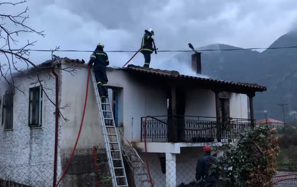 Σπάρτη: Μυστήριο πίσω από τη φωτιά που έκανε στάχτη το σπίτι – Ο γρίφος που παραμένει άλυτος