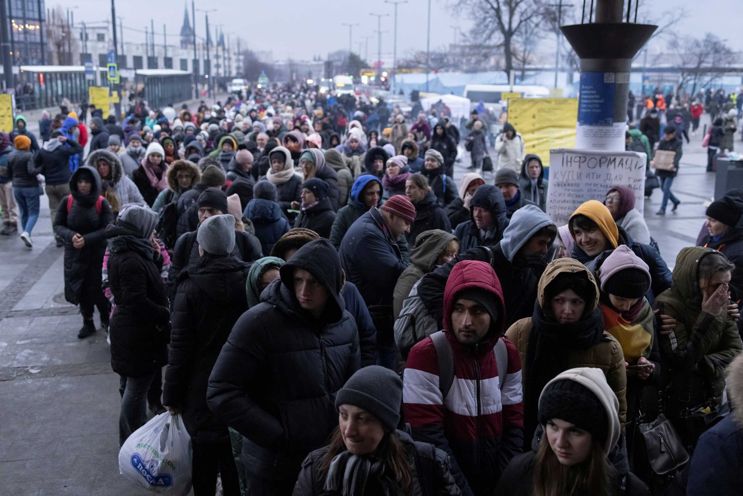 Πόλεμος στην Ουκρανία: Σχεδόν 89.000 Βρετανοί θέλουν να φιλοξενήσουν πρόσφυγες