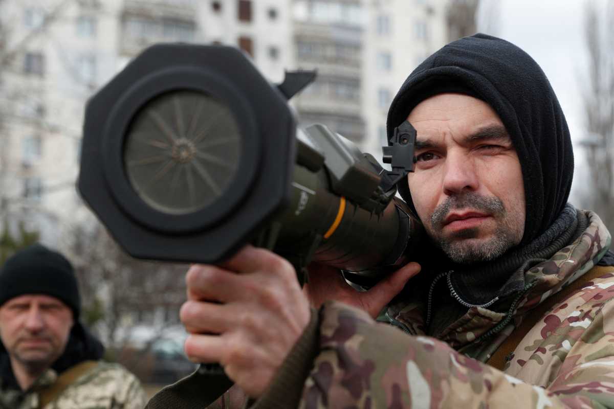 Ουκρανία: Έφθασε το πρώτο σύστημα αντιαεροπορικής άμυνας IRIS-T από τη Γερμανία