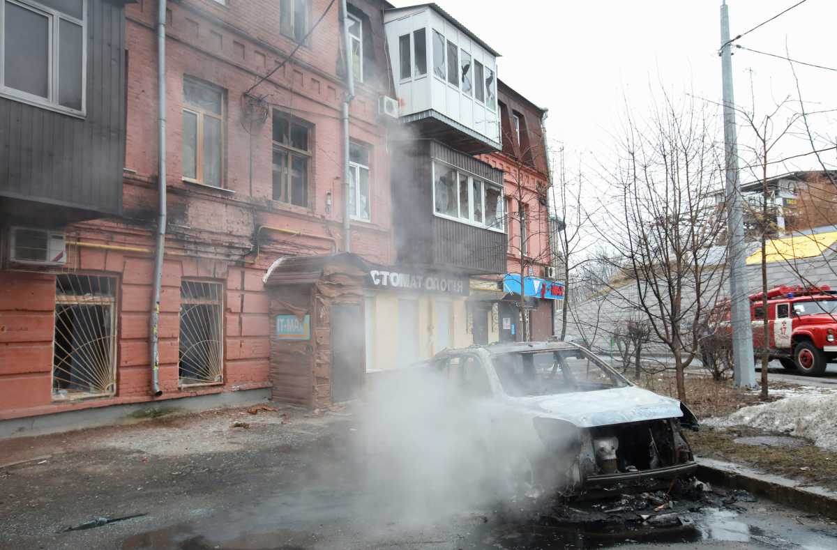 Εισβολή στην Ουκρανία: 21 οι νεκροί στο Χάρκοβο από την κόλαση βομβαρδισμών