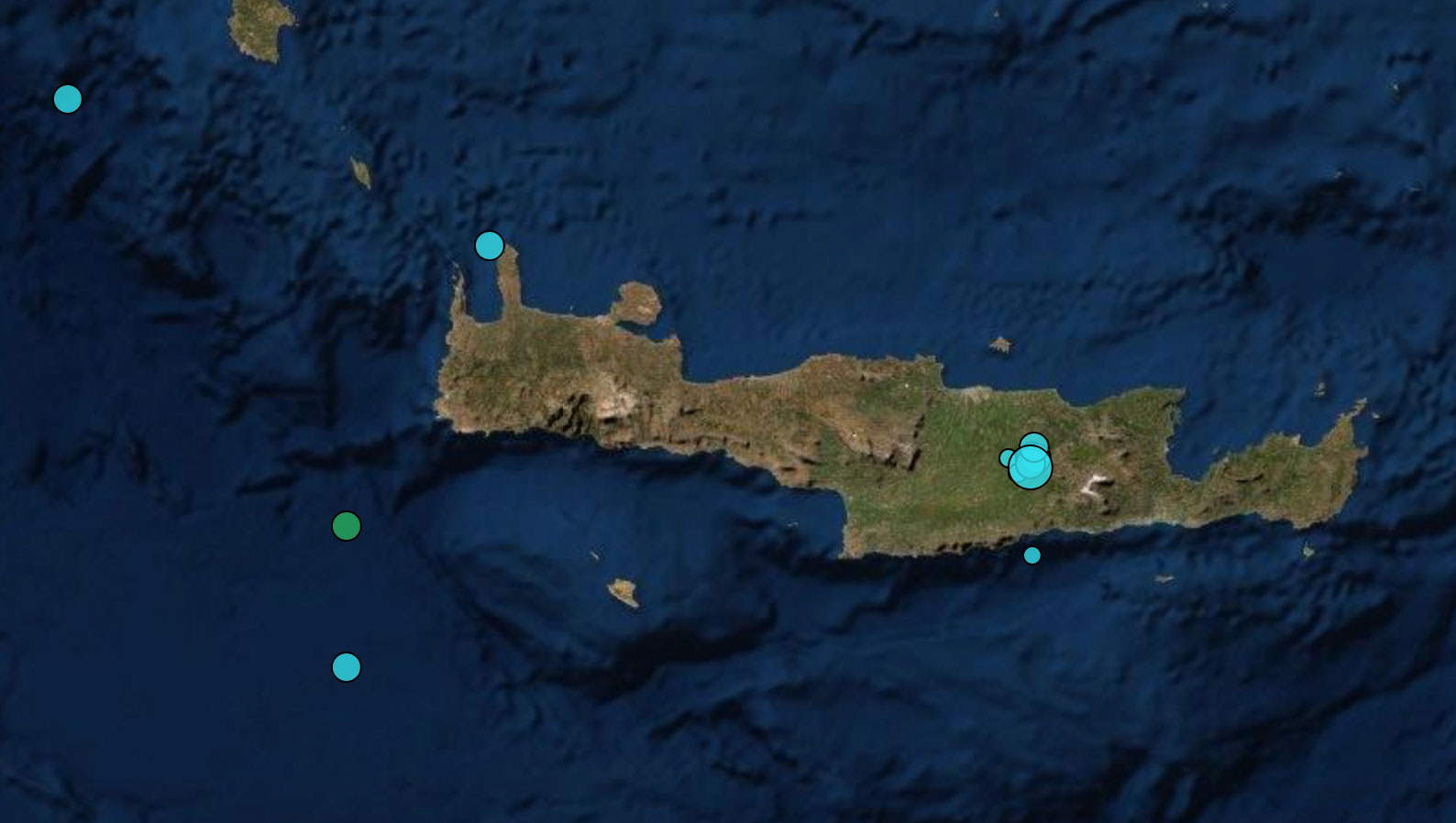 Σεισμός 4 Ρίχτερ στην Κρήτη: Αισθητός σε όλους τους νομούς – Οι πρώτες πληροφορίες