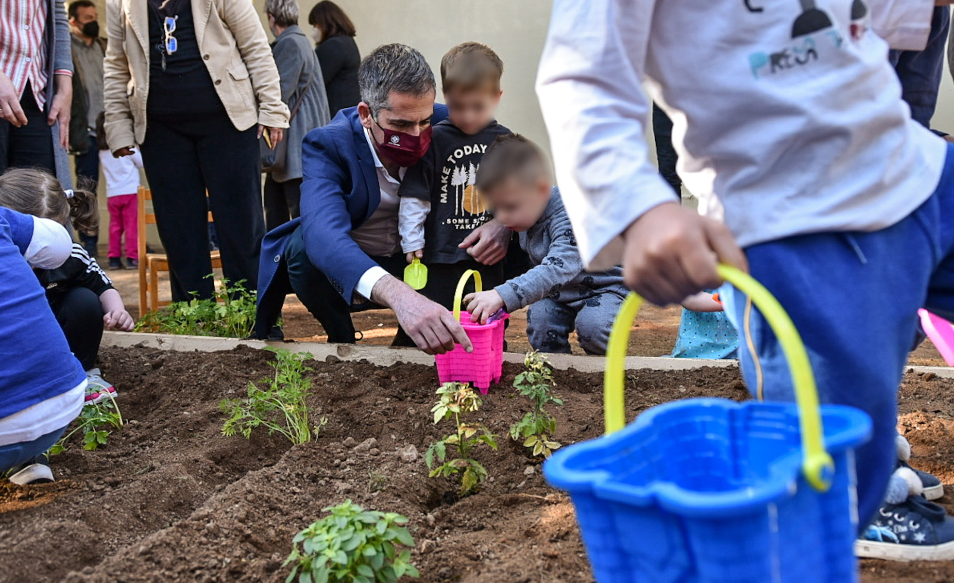 Junior θερμοκήπια «ανθίζουν» στους βρεφονηπιακούς σταθμούς του Δήμου Αθηναίων