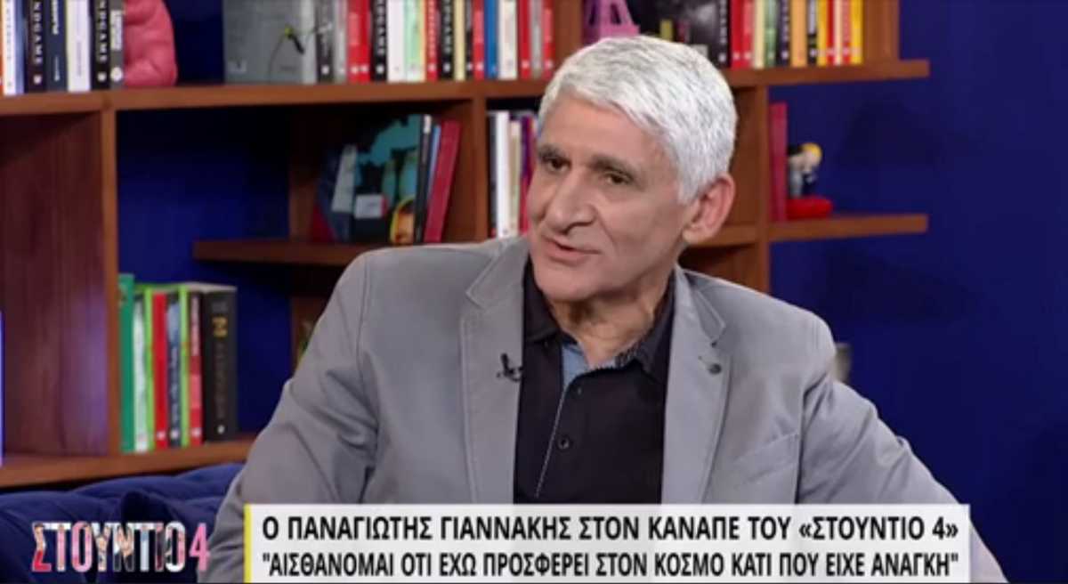 Παναγιώτης Γιαννάκης: «Τα πεθερικά μου έλεγαν ότι είμαι αλήτης επειδή έπαιζα μπάσκετ – Δεν γίναμε φίλοι με τον Γκάλη»