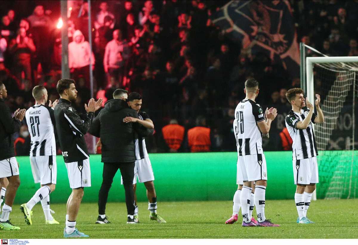 ΠΑΟΚ: Το «χειροκρότημα» του UEFA Conference League στον «δικέφαλο» – Η αντίδραση της ομάδας