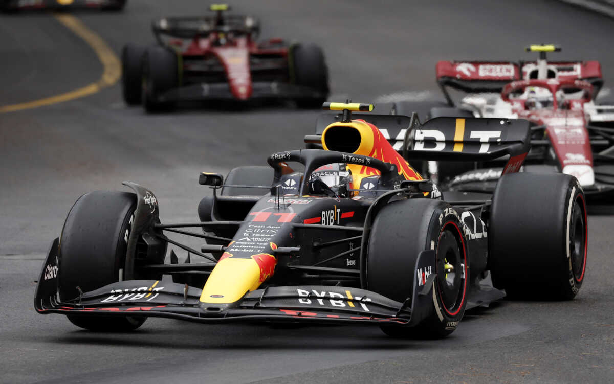 Formula 1: Πρωτιά για Σέρχιο Πέρεζ στο Grand Prix του Μονακό και 1-3 η Red Bull