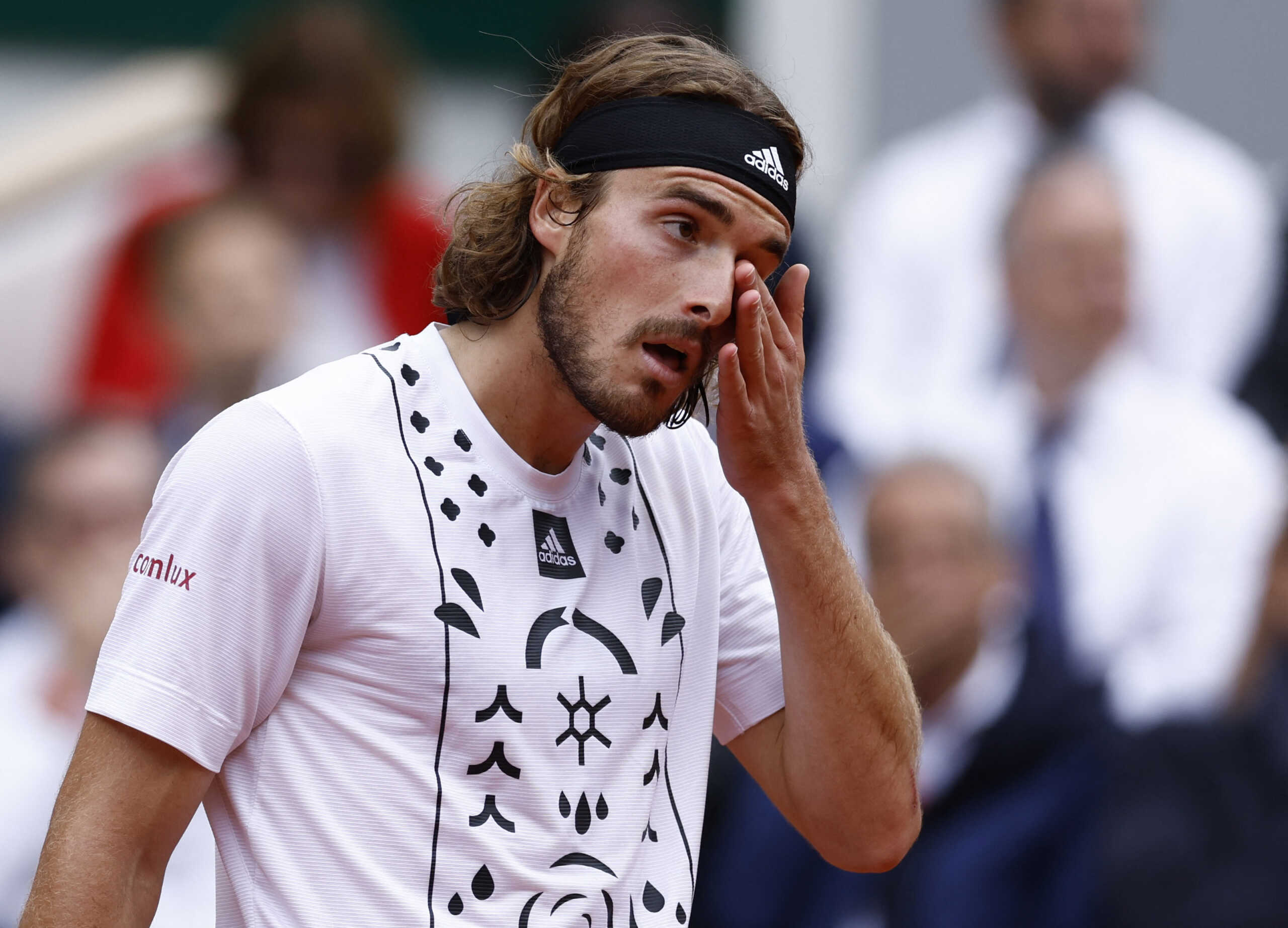 Τσιτσιπάς – Ρούνε 1-3: Ο Έλληνας τενίστας αποκλείστηκε από τη συνέχεια του Roland Garros