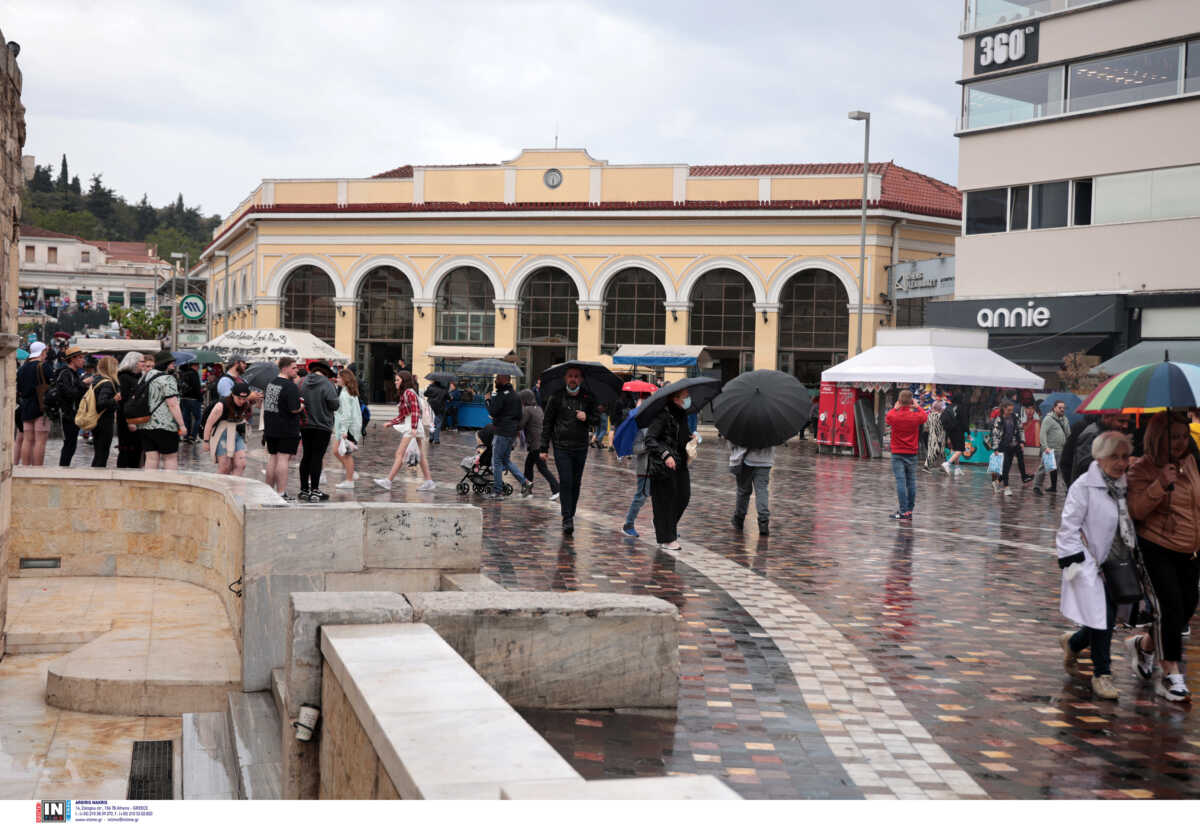 Meteo: Άστατος ο καιρός την Τρίτη 17/05 – Που θα βρέξει