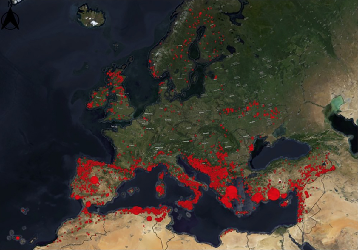 Το VoxEurope προειδοποιεί για Megafires στη Μεσόγειο λόγω της Κλιματικής Αλλαγής